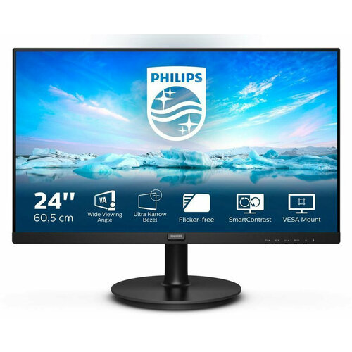 Монитор PHILIPS 241V8LA01 238 1175900₽