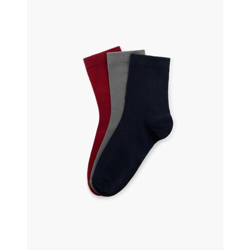 фото Носки gloria jeans 3 пары, размер 6-8л (30-32), мультиколор