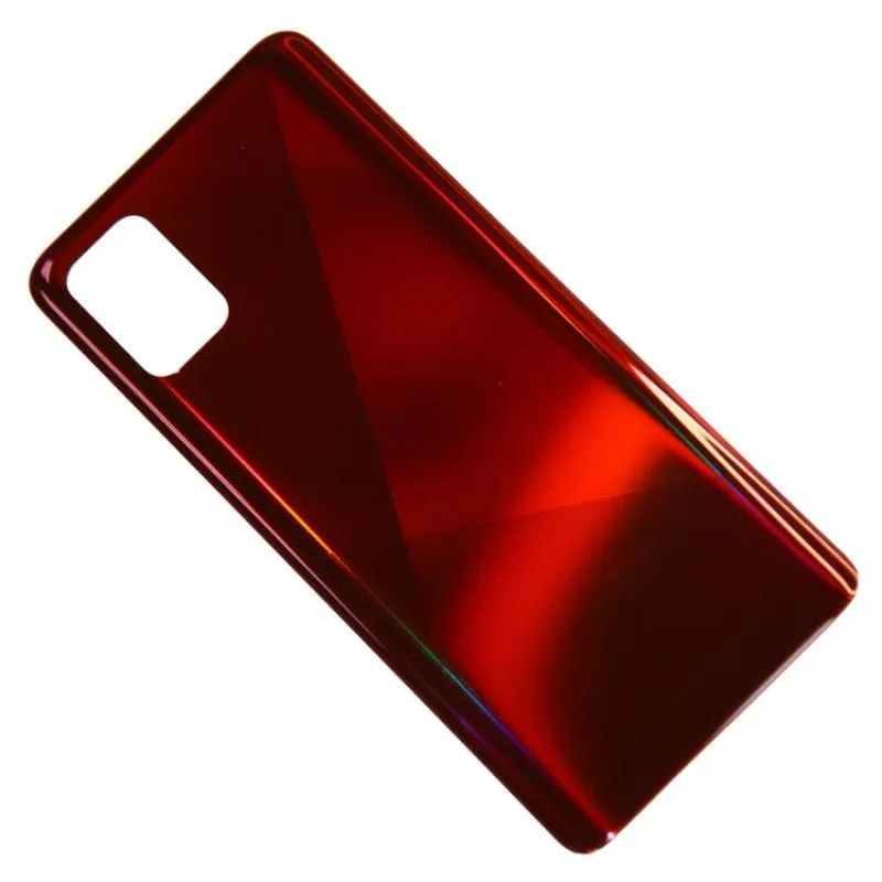 Задняя крышка для Samsung A515F (A51) Красный