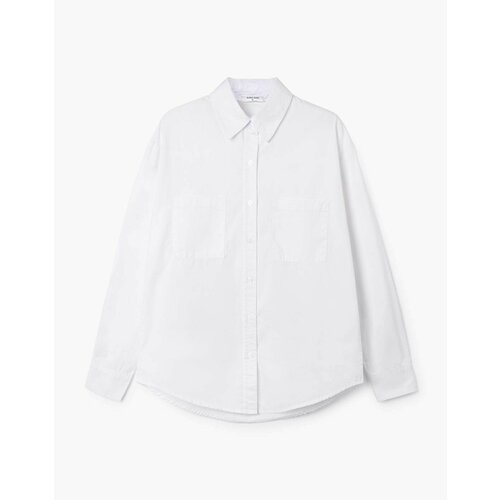 Рубашка Gloria Jeans, размер S (40-42), белый