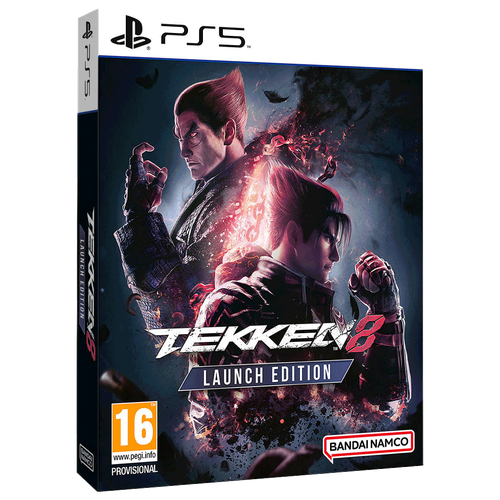 Tekken 8 Launch Edition [PS5, русская версия]