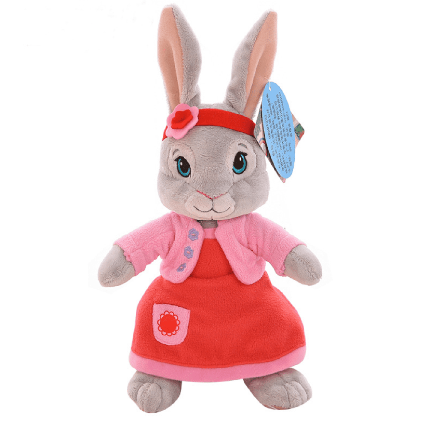 Мягкая игрушка Лили Бобтейл "Кролик Питер" 35 см/ подарок на 8 марта для девочки