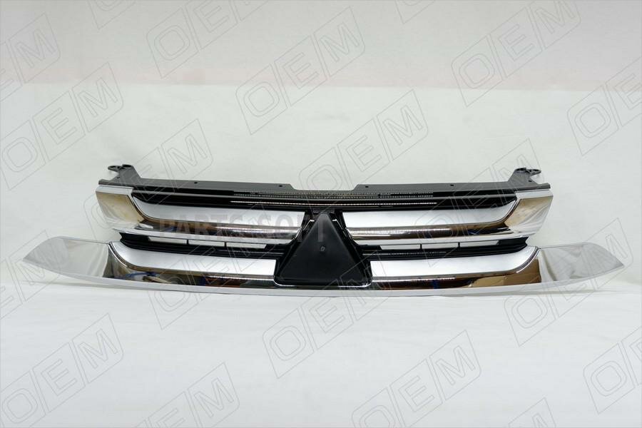 OEM OEM3054 Решетка радиатора Mitsubishi Outlander 3 2015-2019