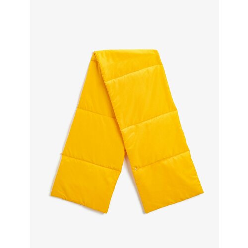 Шарф KOTON, универсальный, желтый шарф koton универсальный желтый