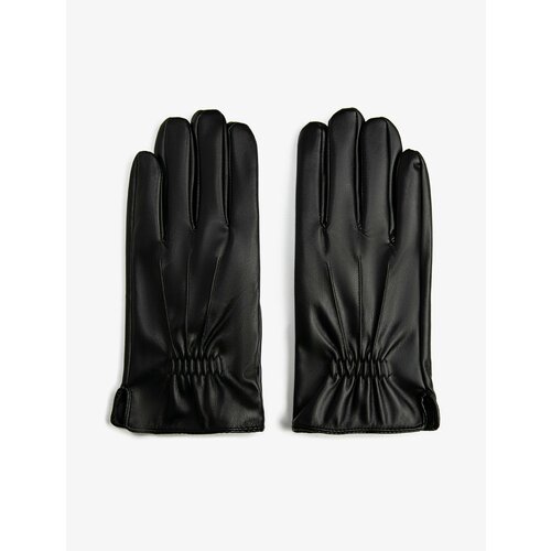 фото Перчатки koton, размер t, черный