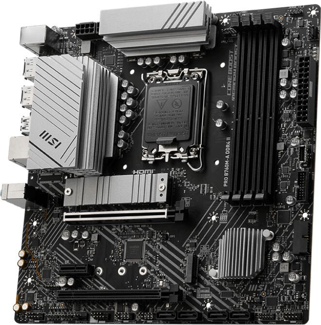 Intel Core i7 13700KF MSI MPG B760M セット Pro ATX AIR чёрный
