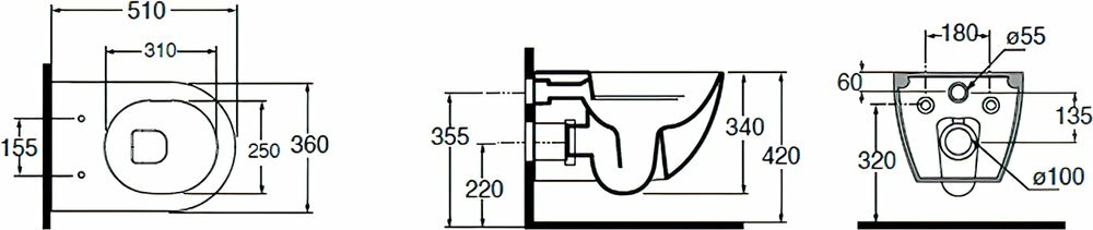 Смывное устройство для писсуара Ideal Standard - фото №17