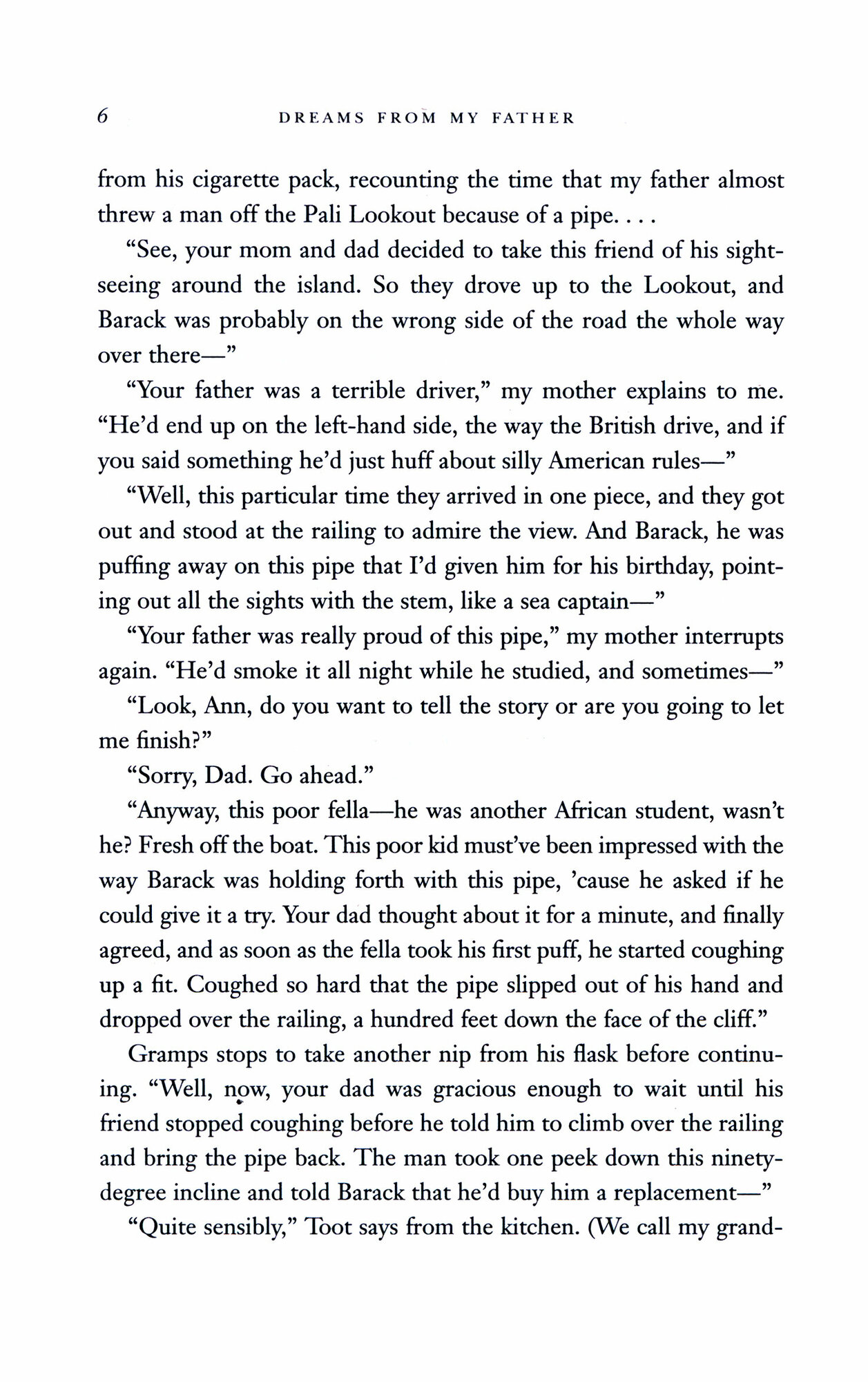 Dreams From My Father. A Story of Race and Inheritance - фото №5
