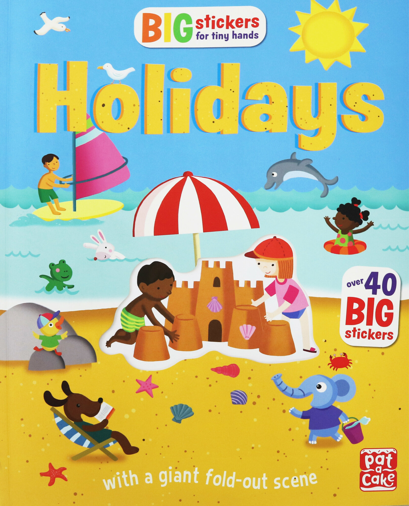 Big Stickers for Tiny Hands: Holidays - фото №5