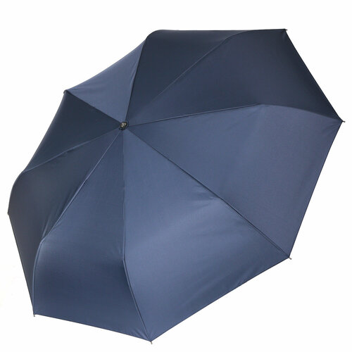Мини-зонт FABRETTI, синий мини зонт fabretti полуавтомат для женщин синий
