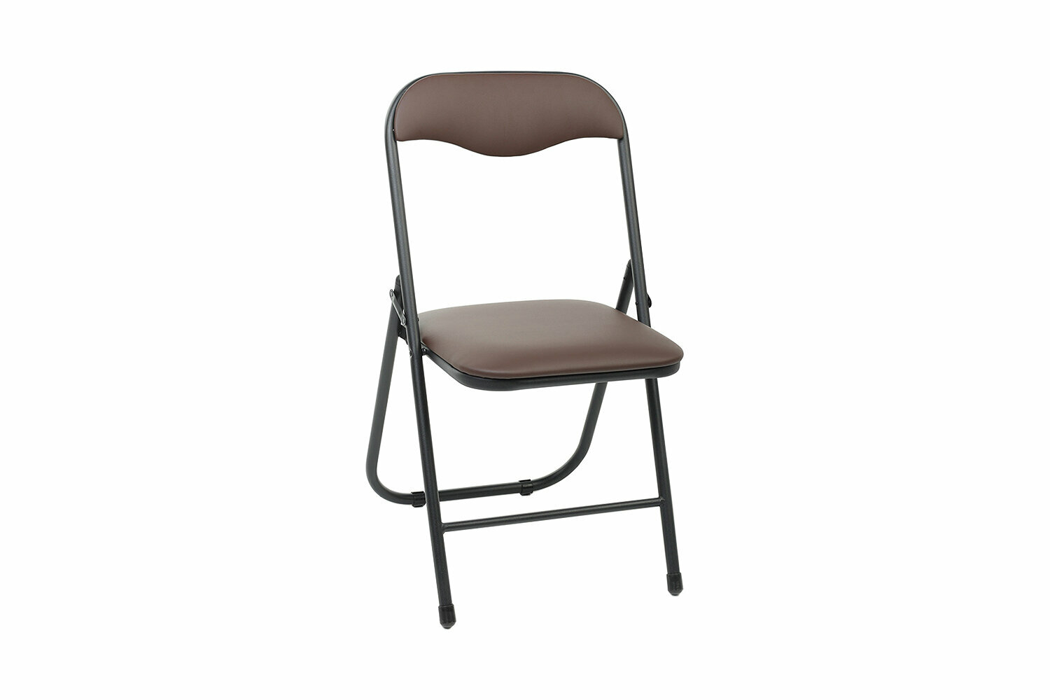 Складной стул со спинкой Экспресс офис РС01.00.04, для дома, обивка: экокожа