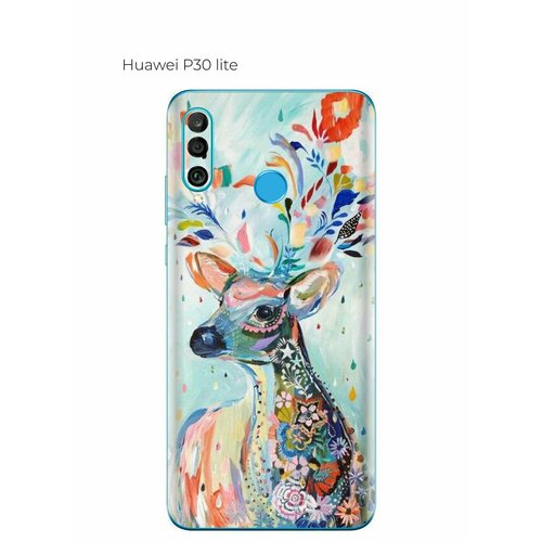 Гидрогелевая пленка на Huawei P30 lite на заднюю панель матовая защитная плёнка для huawei p30 lite гидрогелевая на дисплей для телефона