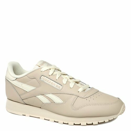 Кроссовки Reebok Reebok CLASSIC LEATHER, размер 35,5, бежевый кроссовки reebok classic classic leather unisex footwear white vector blue