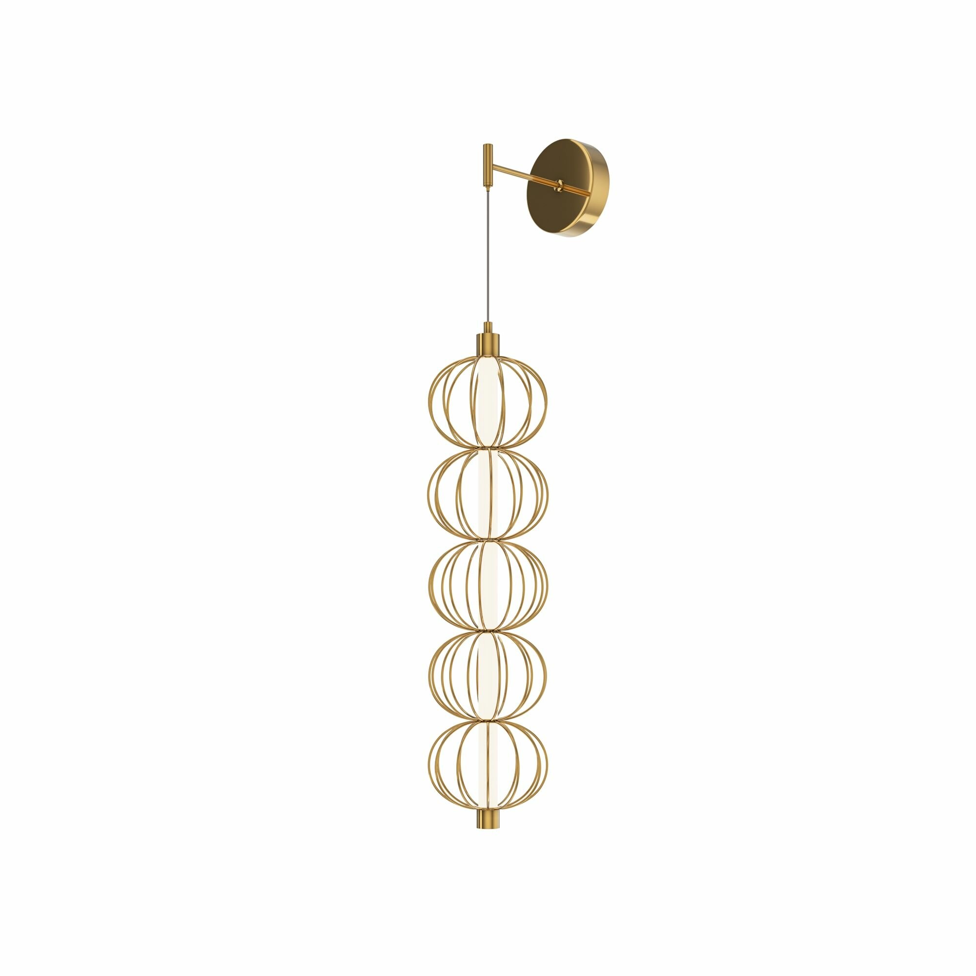 Настенный светильник (бра) Maytoni Golden Cage MOD216WL-L10G3K