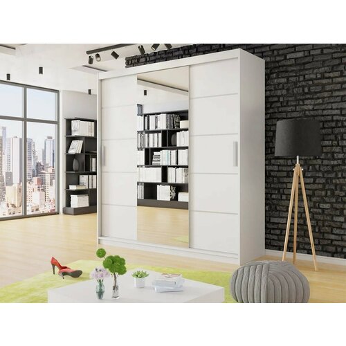 Шкаф-купе Фрезия Белый Фасадный 0101 14045220 30880₽