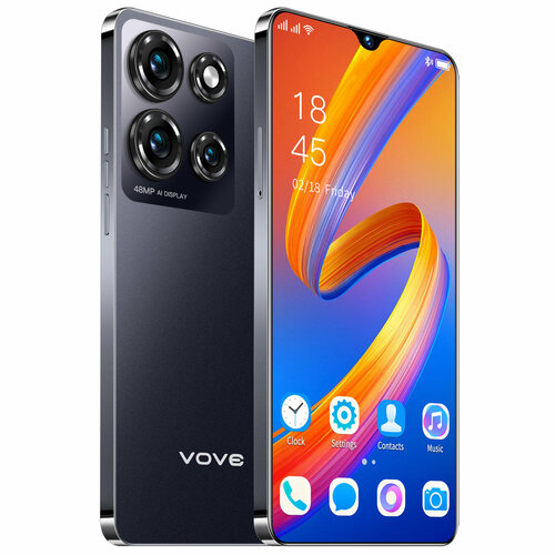 Смартфон VOVE NOTE 30i 12512Gb LTE Черный 1020000₽