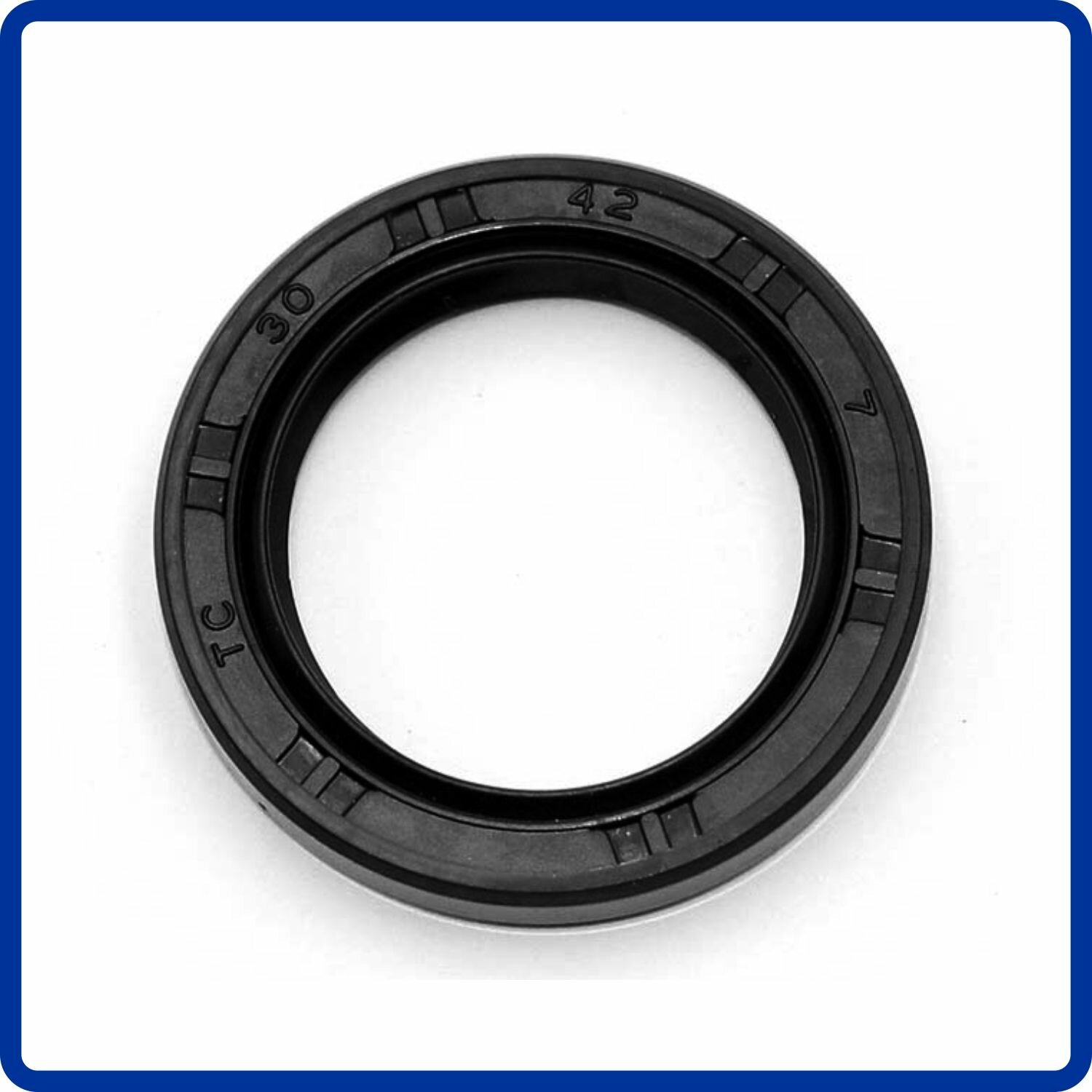 Сальник 30*42*7 мм манжета армированная 30х42х7