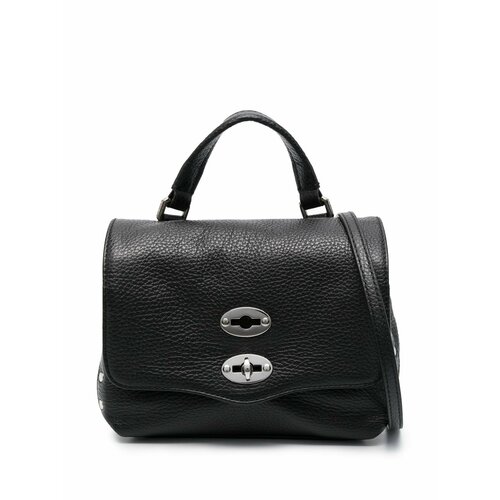 Сумка тоут Zanellato фактура зернистая черный 71443₽