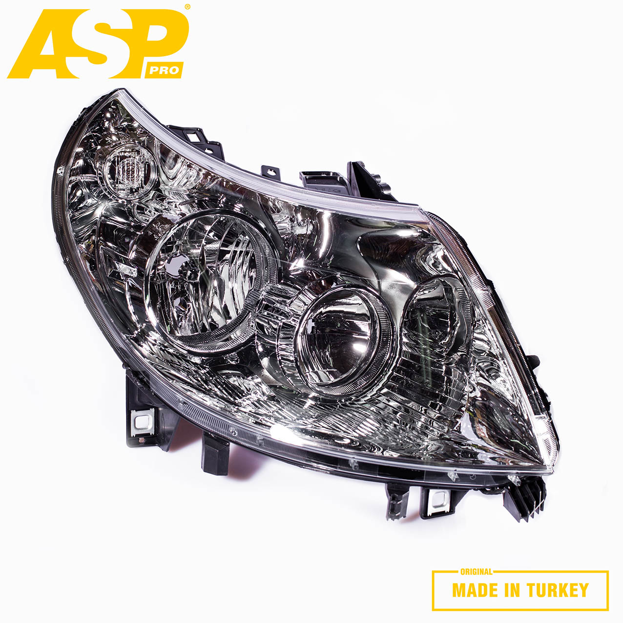 ASP lf8006 (1369495080) фара передняя Fiat (Фиат) / Ducato (Дукато) / Peugeot (Пежо) Boxer (Боксер) / Citroen (Ситроен)