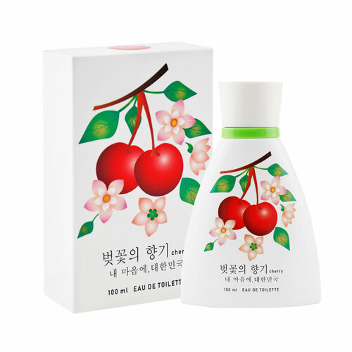Vinci Туалетная вода женская Korea Cherry от Delta Parfum 100 мл