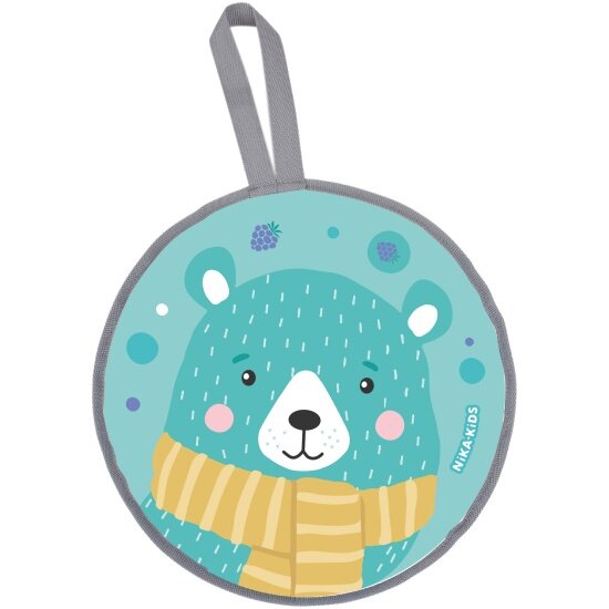 Ледянка с рисунком Nika ЛР40/МД с медведем