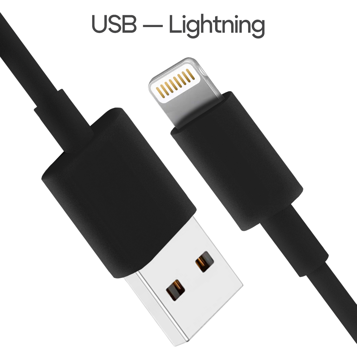 Зарядка для айфона / Зарядка / Кабель Lightning 5 - 14 и iPad, Mini и Air / USB провод iPhone / Провод для айфона