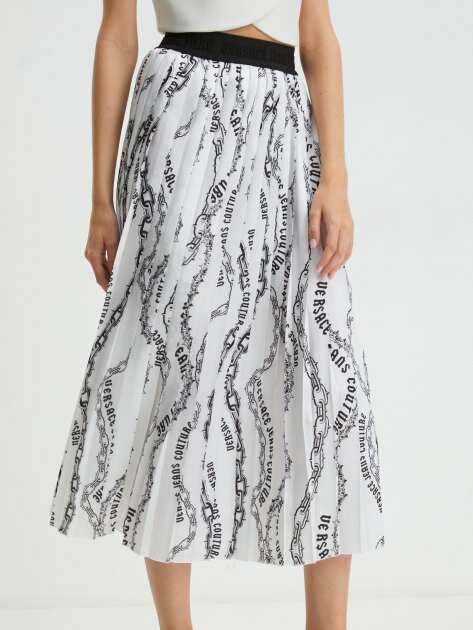 Юбка Versace Jeans Couture размер 38 белый