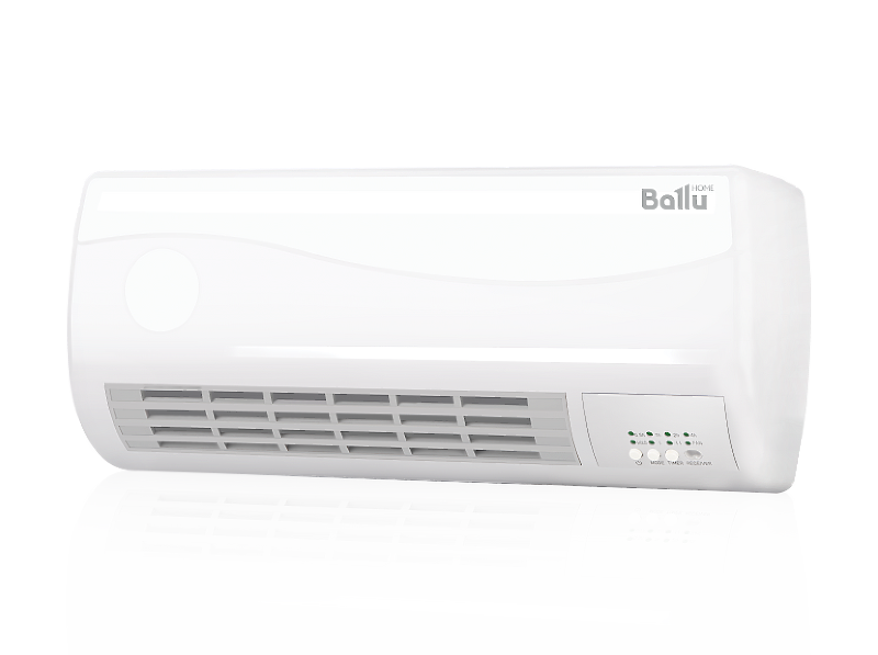 Тепловентилятор настенный Ballu BFH/W-102W