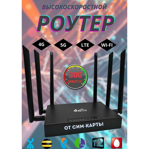 Роутер Wi-Fi высокоскоростной от сим-карты 6670₽