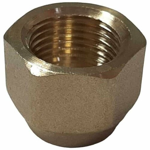 Гайка под развальцовку 3/8 для соединения медной трубы с элементом холодильной системы
