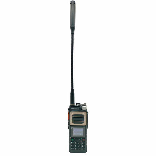 Рация аналоговая Baofeng UV-25 Tri-band мощностью 10W с Type-C черный