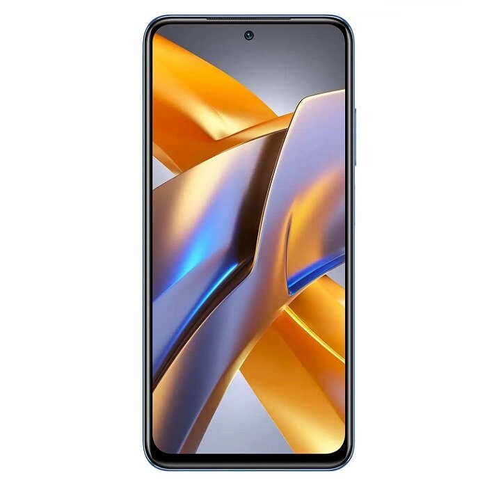 Смартфон Xiaomi POCO M5s 8/256 ГБ NFC Global, Dual nano SIM, синий — фото 1
