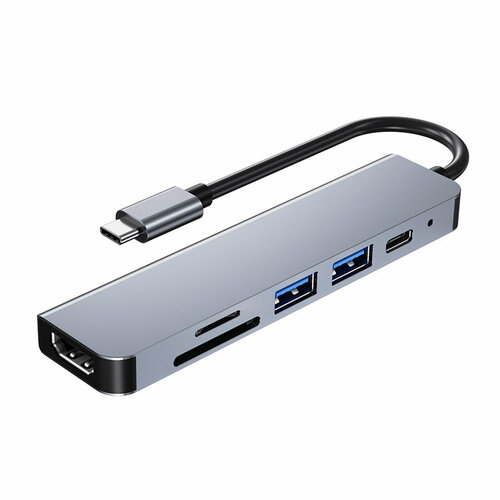 USB разветвитель адаптер USB HUB HDMI Type C док станция Usb 30 хаб переходник концентратор адаптер TF SD картридер для ноутбука для макбука hdmi USB-20 Type-c USB 30 1670₽