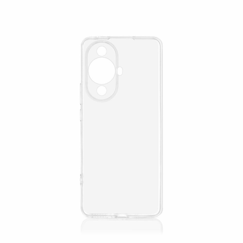 Силиконовый супертонкий чехол для Huawei Nova 11 Pro/Хуавей Нова 11 Про DF hwCase-146 — фото 1