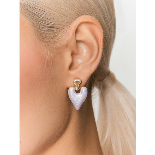 Серьги Concept club сиреневый 369₽