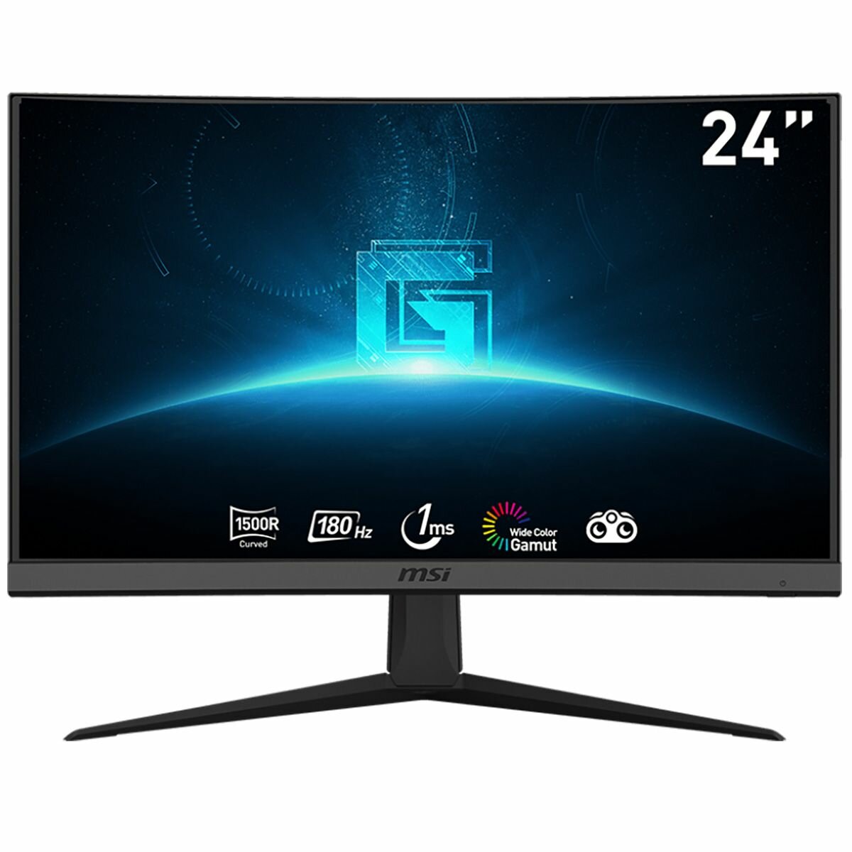 23.6" Монитор MSI G24C6 E2, VA, 1920x1080, 180 Гц