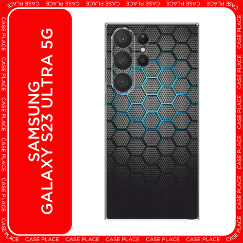 голубой, черный, серый