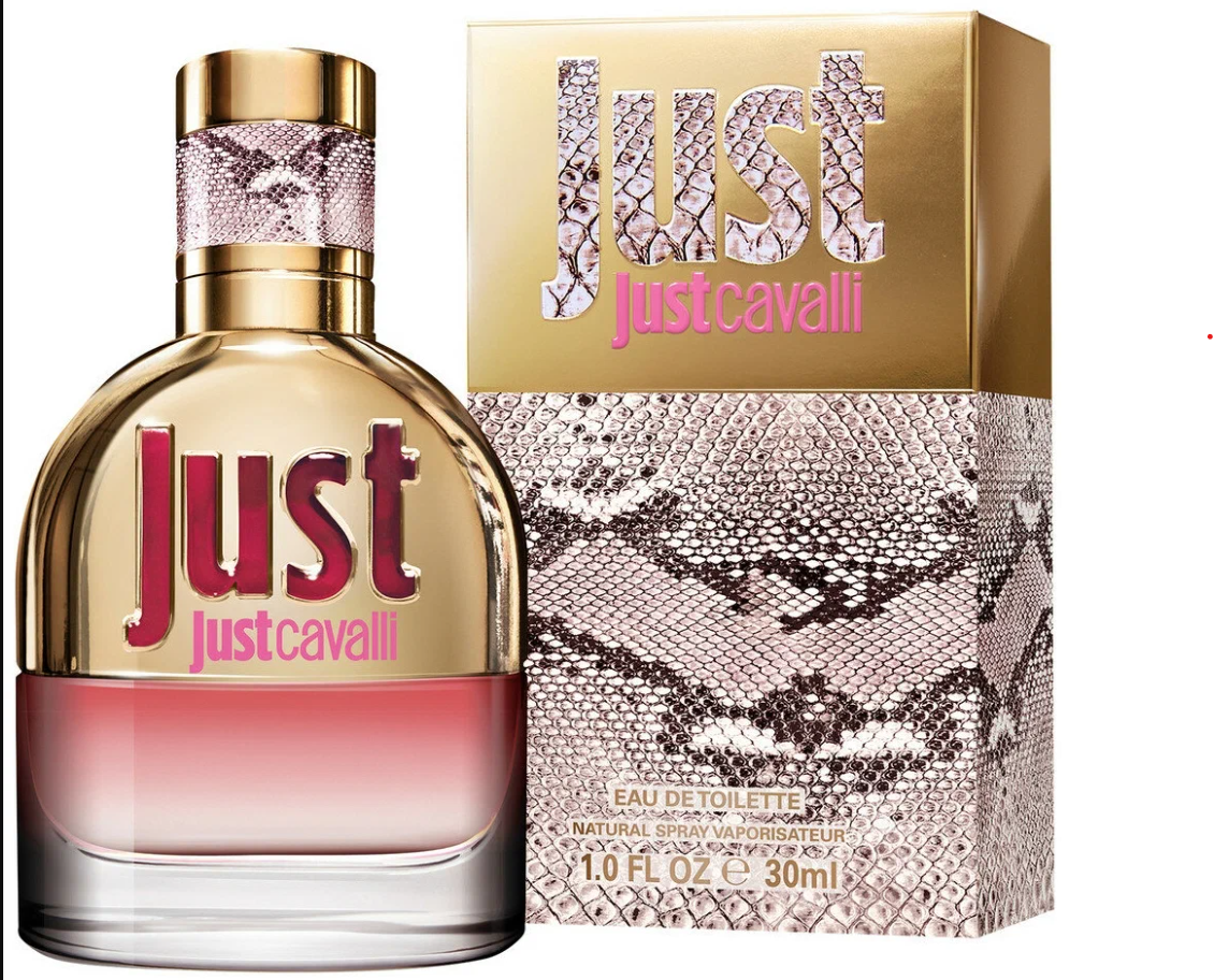Туалетная вода Roberto Cavalli женская Just Cavalli Her, 30 мл