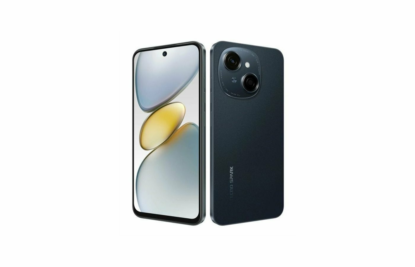 Смартфон Tecno Spark Go 1 4/128Gb Black — фото 1