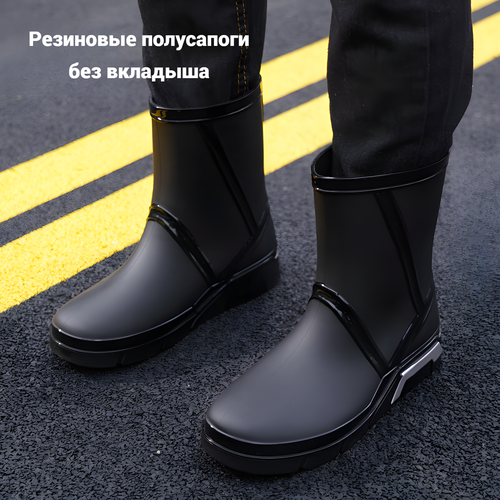 фото Полусапоги, размер 39, черный