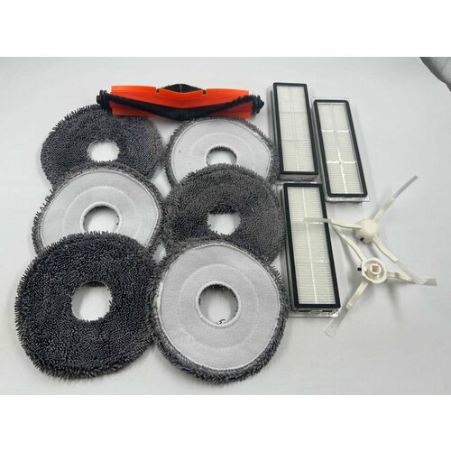 Комплект расходников для робота-пылесоса Xiaomi vacuum mop s20 12 предметов 3890₽