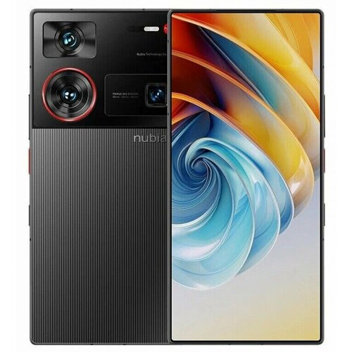Смартфон ZTE Nubia Z60 Ultra 12256Gb Global Dual nano SIM Black Leading Version 84240₽