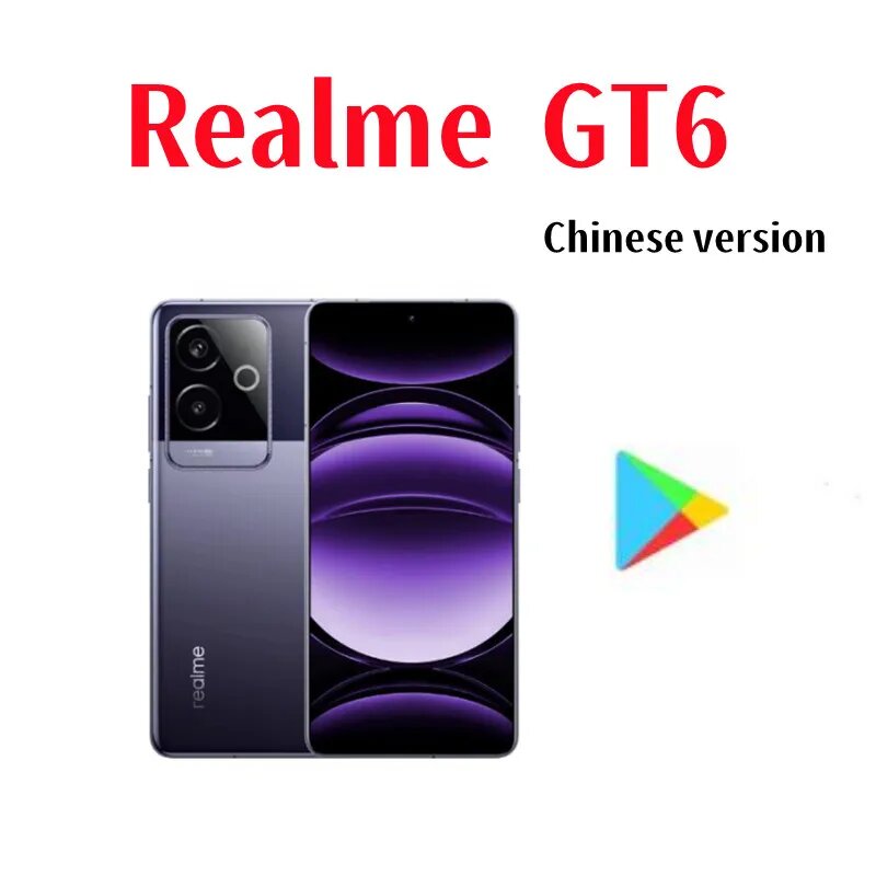 Смартфон Realme GT6, 12/256ГБ, china — фото 1