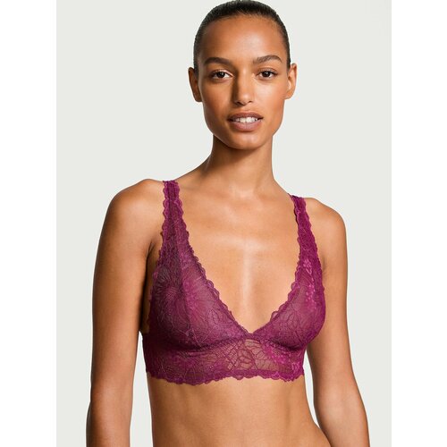 фото Бюстгальтер victoria's secret, размер хs, бордовый