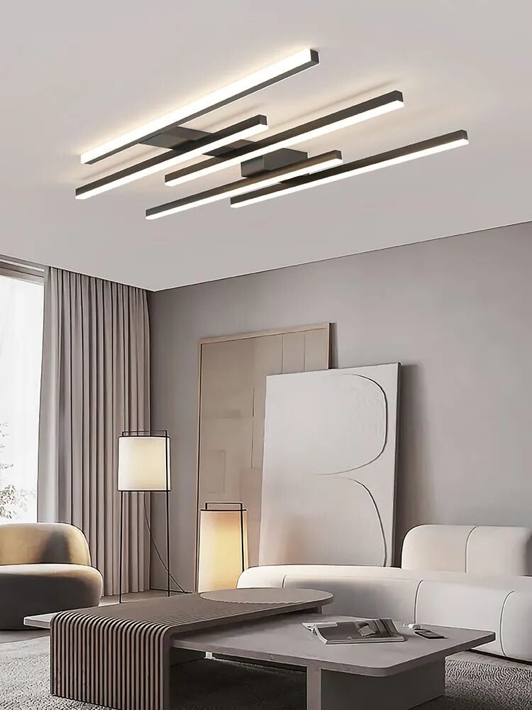 ATABB Люстра потолочная, LED, 108 Вт