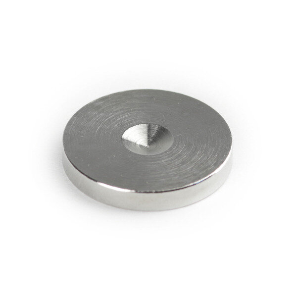 Диск под шипы Inakustik 008499 Star Mini Plate Chrome — фото 1