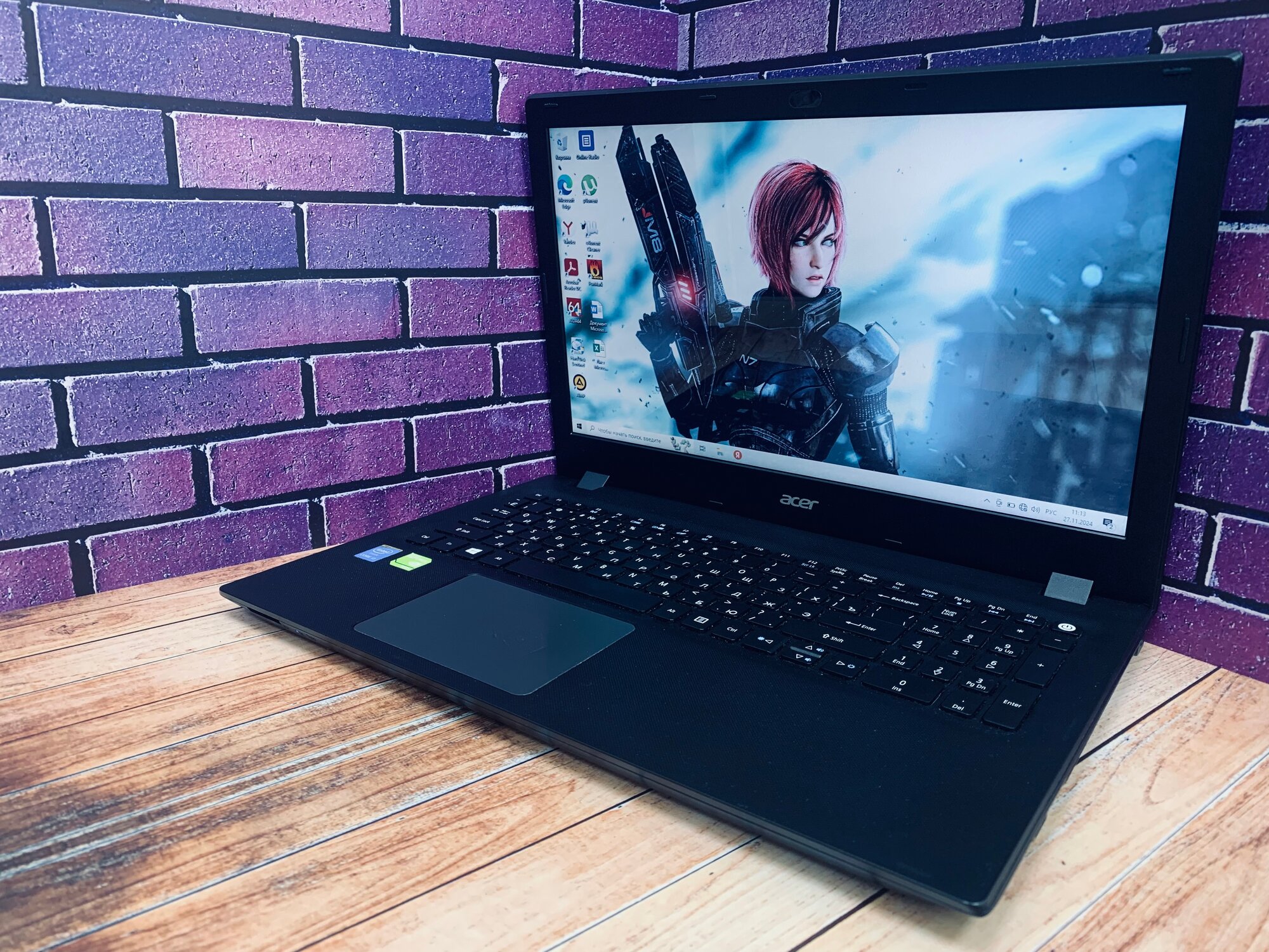 Ноутбук 15.6" Acer Extensa EX2511G-35D4 (Intel Core i3-5005u, NVIDIA GeForce 920M 2 ГБ, RAM 8 ГБ, HDD 500 ГБ, WIN 10)