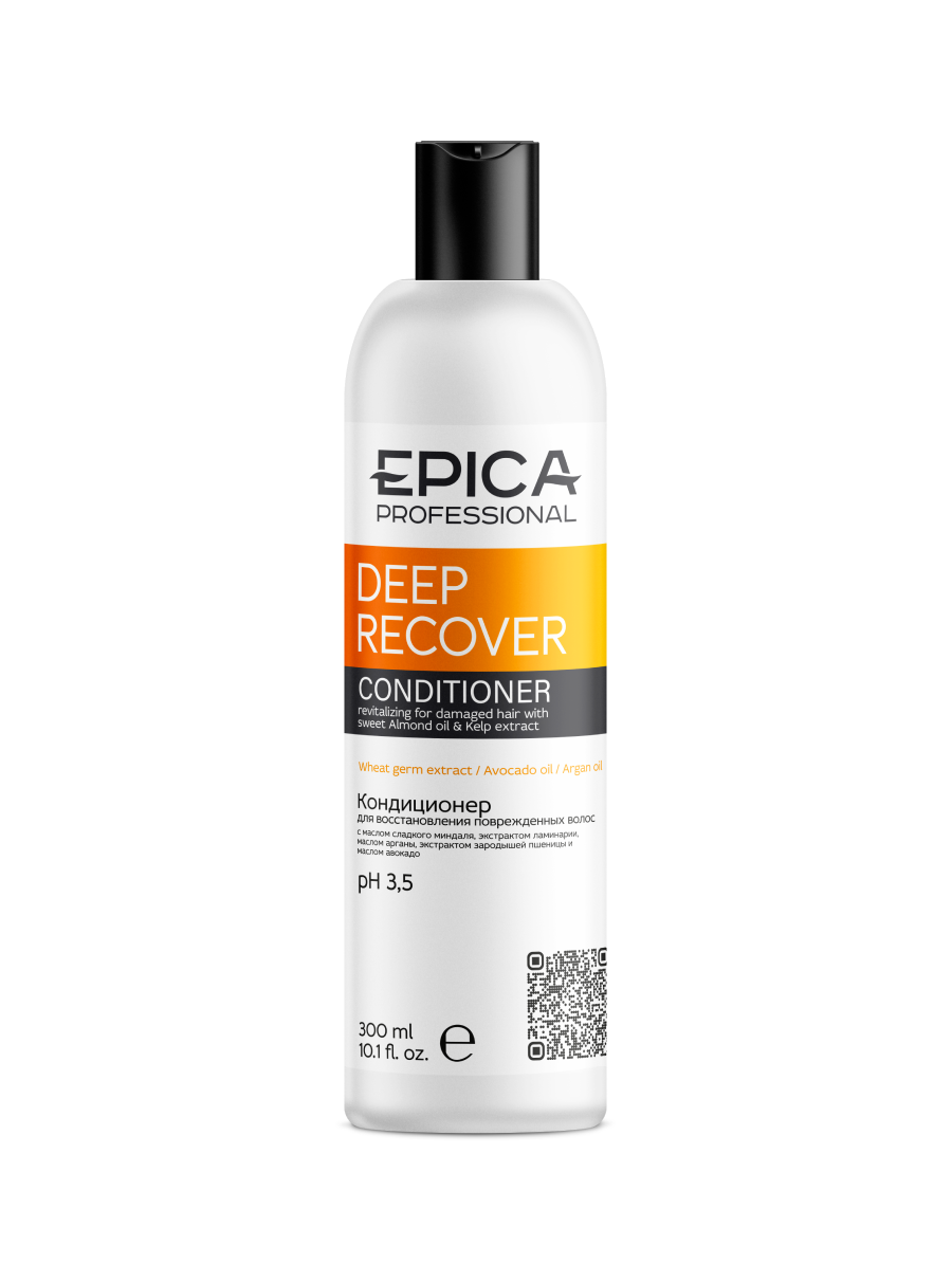 EPICA Professional Deep Recover Кондиционер для восстановления повреждённых волос, 300 мл.