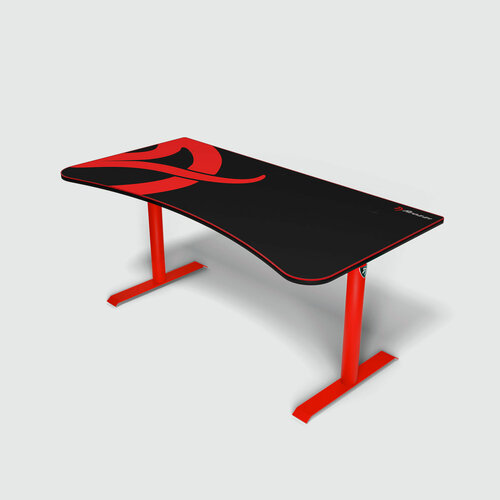 Изображение товара Стол для компьютера Arozzi Arena Gaming Desk - Red, one box