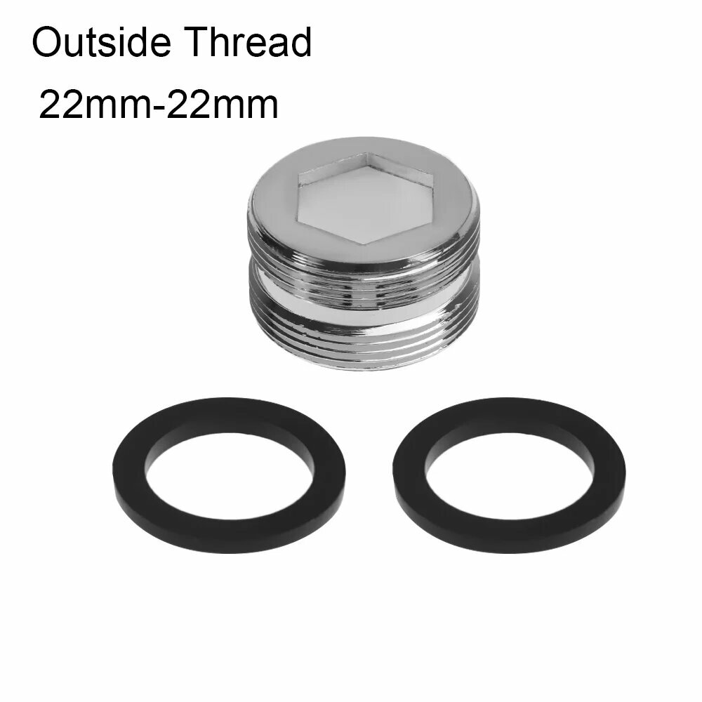 Адаптер аэратора для крана 16/18/20/22/24/28/мм, Outside 22mm-22mm
